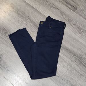 GUC Navy Blue Soft Skinny Loft Pants